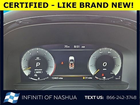 Certified 2024 INFINITI QX60 Autograph w/ Cargo Package image 23