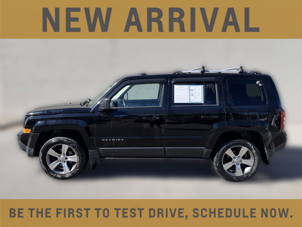 Used 2016 Jeep Patriot High Altitude AWD/4WD image 2