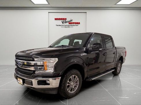 Used 2020 Ford F150 Lariat w/ Max Trailer Tow Package AWD/4WD image 3