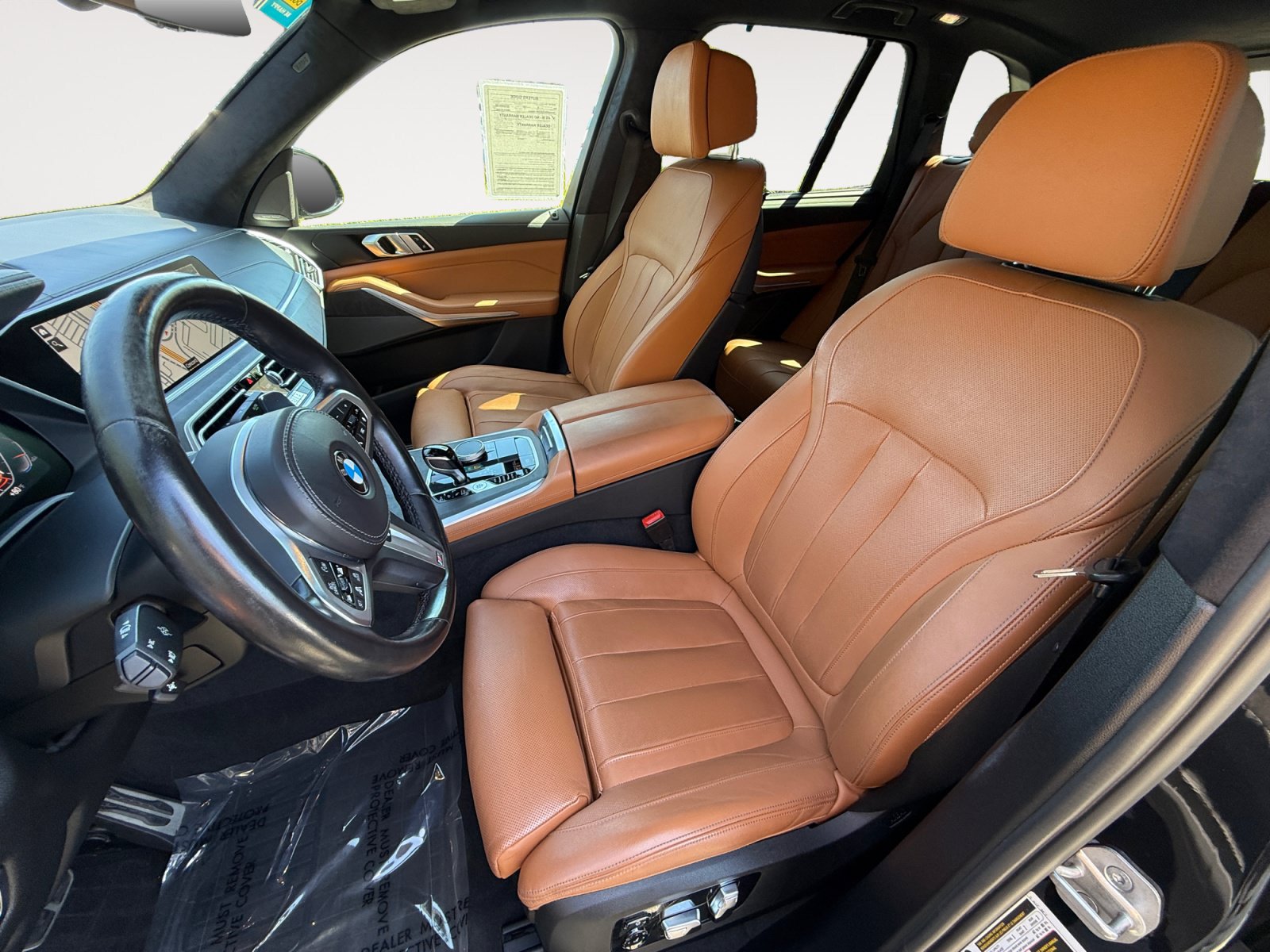 Used 2022 BMW X5 M50i AWD/4WD image 10