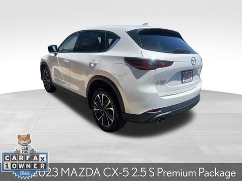 Used 2023 MAZDA CX-5 AWD 2.5 S w/ Premium Package image 6