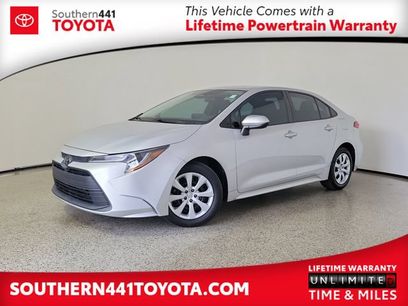 Used 2024 Toyota Corolla LE