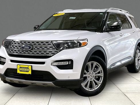 Certified 2021 Ford Explorer Limited w/ Class III Trailer Tow Package AWD/4WD image 2