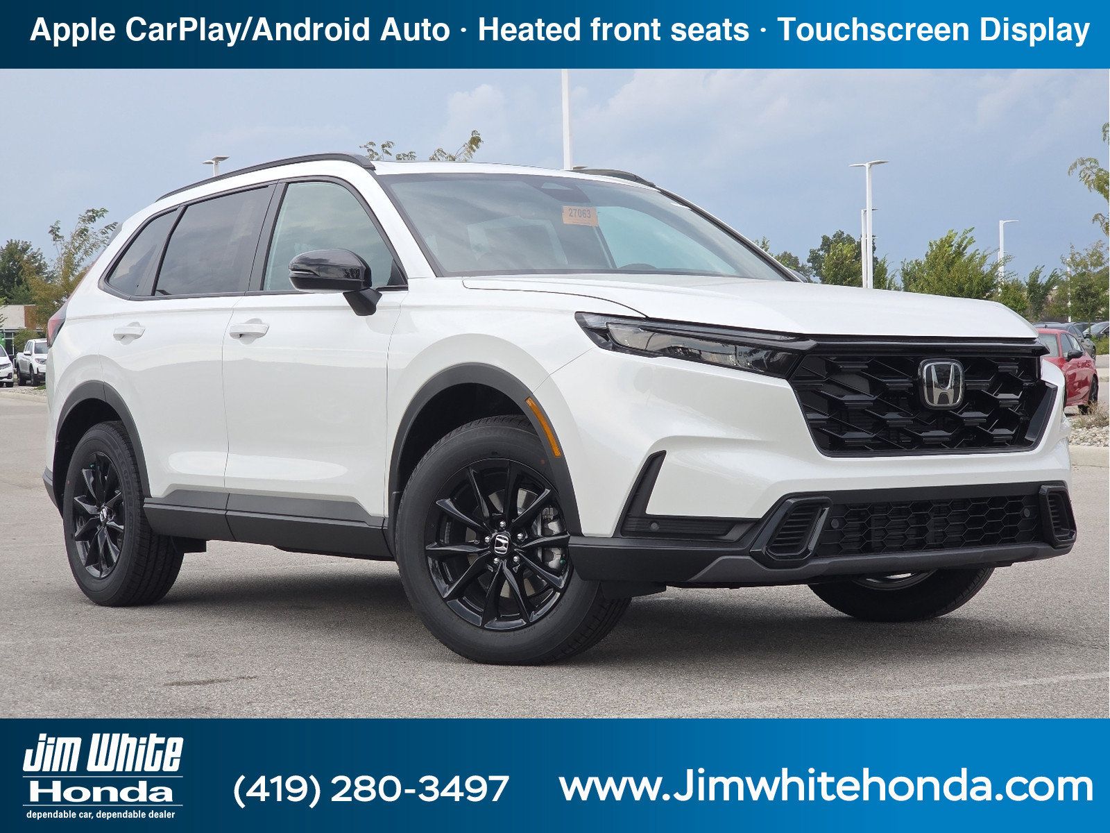 New 2027 Honda CR-V Sport-L image 1