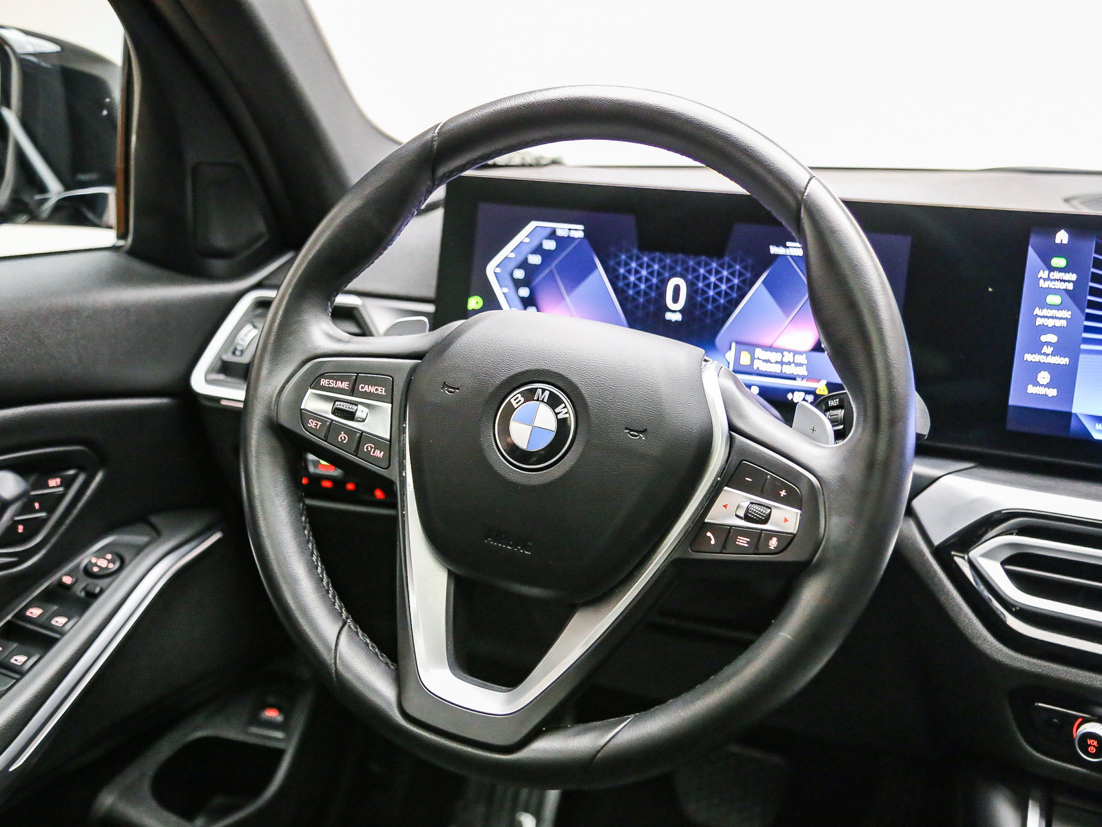 Certified 2023 BMW 330i Sedan w/ Driving Assistance Package RWD image 16