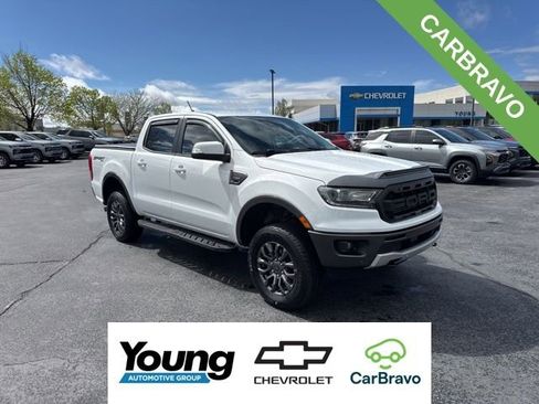 Used 2022 Ford Ranger Lariat w/ Equipment Group 501A High AWD/4WD image 1