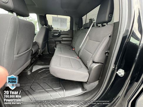 Used 2022 Chevrolet Silverado 1500 Custom w/ LPO, Dark Essentials Package image 26