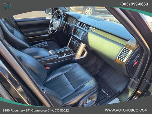 Used 2016 Land Rover Range Rover Supercharged image 11