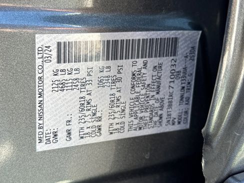 Used 2024 Nissan Rogue SV image 20