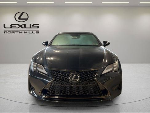 New 2025 Lexus RC 350 F Sport image 2