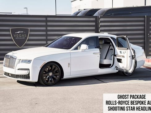 Used 2023 Rolls-Royce Ghost Base w/ Ghost Package image 1
