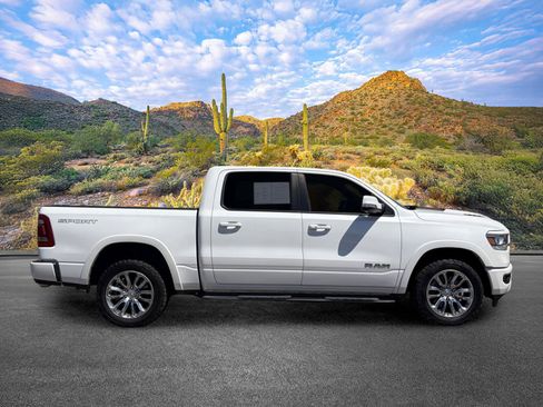 Used 2022 RAM 1500 Laramie w/ Sport Appearance Package AWD/4WD image 3