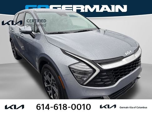 Certified 2024 Kia Sportage EX image 8