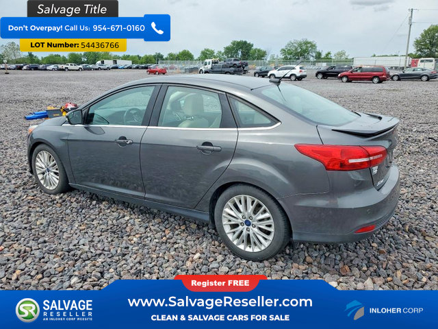 Used 2018 Ford Focus Titanium FWD image 3