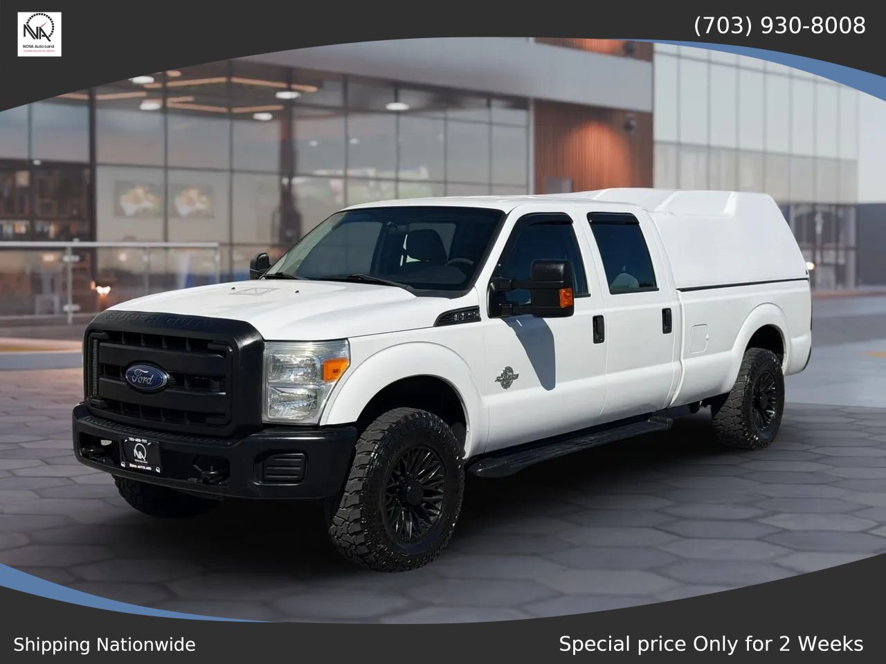 Used 2014 Ford F250 XL w/ Power Equipment Group AWD/4WD image 4