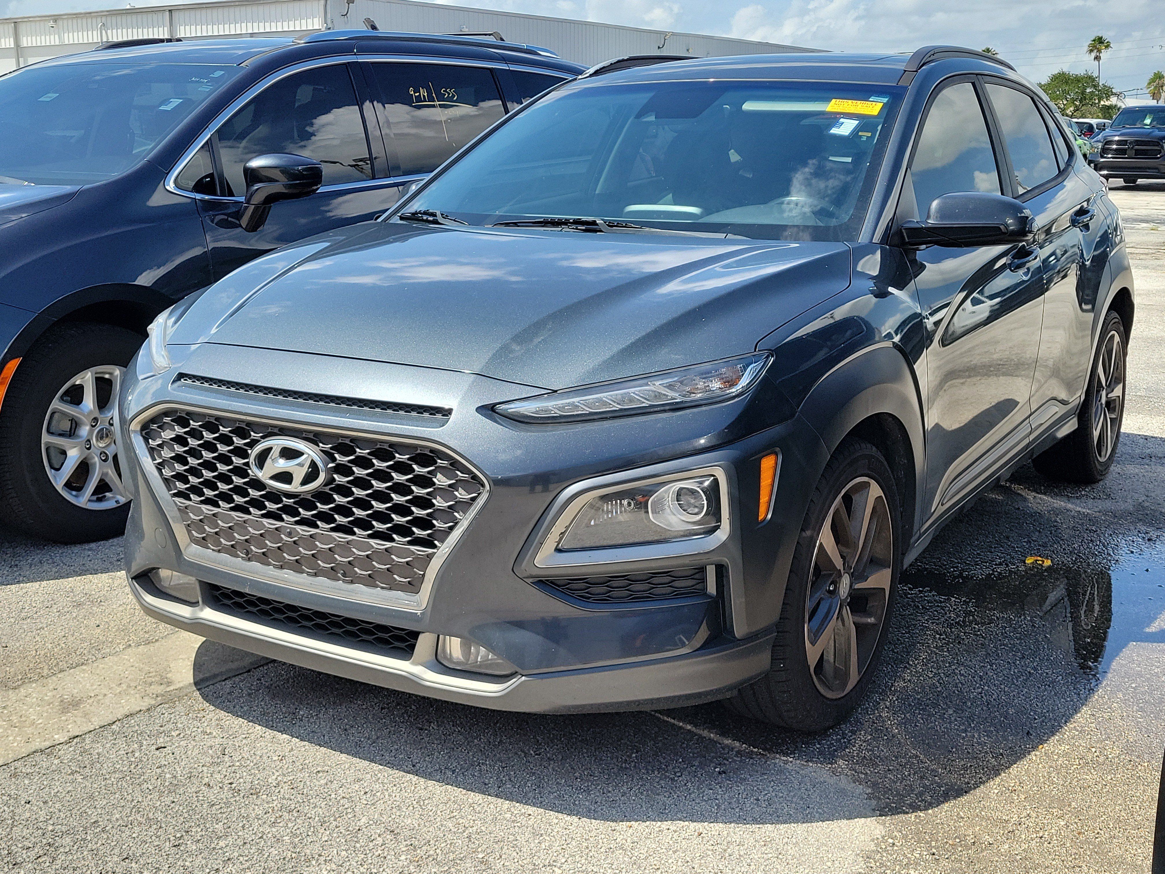 Used 2019 Hyundai Kona Limited AWD/4WD image 3