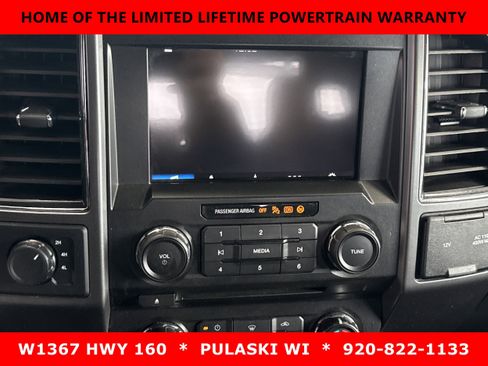 Used 2018 Ford F150 XLT w/ Equipment Group 302A Luxury AWD/4WD image 15