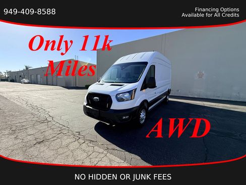 Used 2023 Ford Transit 250 148 High Roof AWD image 1
