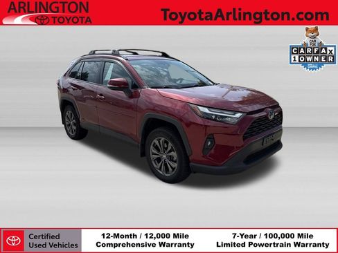 Used 2024 Toyota RAV4 XLE Premium w/ Weather Package AWD/4WD image 1
