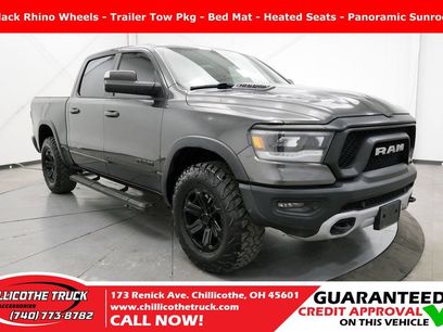 Used 2019 RAM 1500 Rebel w/ Rebel Level 2 Equipment Group