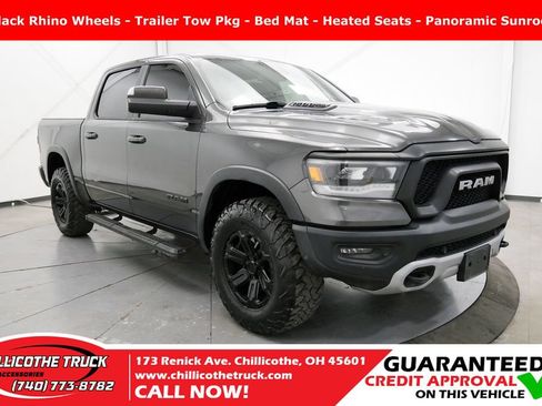 Used 2019 RAM 1500 Rebel w/ Rebel Level 2 Equipment Group AWD/4WD image 1