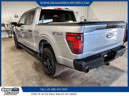 Certified 2025 Ford F150 STX w/ Equipment Group 201A FX4 AWD/4WD image 4