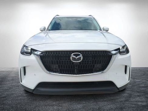 Used 2025 MAZDA CX-90 3.3 Turbo w/ Preferred Package AWD/4WD image 9