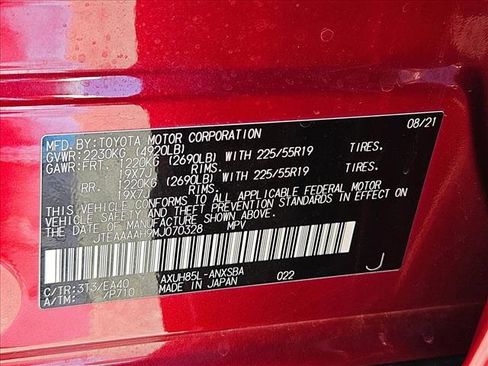 Used 2021 Toyota Venza Limited image 24