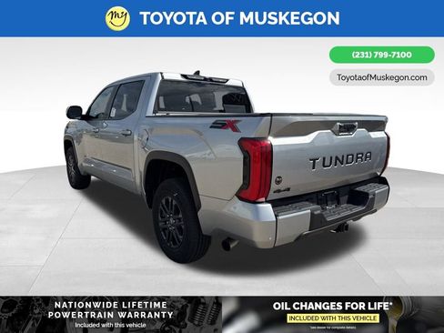 New 2025 Toyota Tundra SR5 w/ SR5 Convenience Package image 5