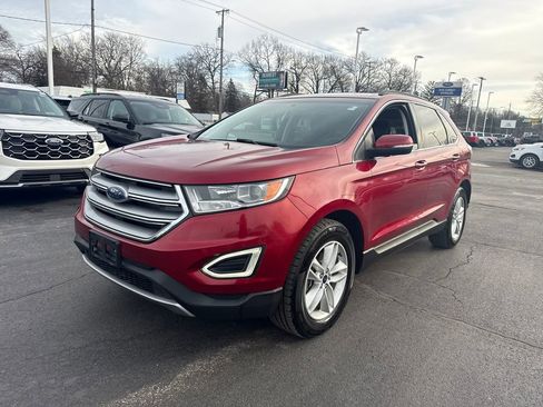 Used 2015 Ford Edge SEL w/ Equipment Group 201A image 2