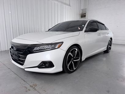 Used 2021 Honda Accord Sport