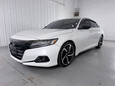 Used 2021 Honda Accord Sport image 1