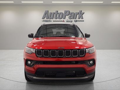 New 2026 Jeep Compass Limited w/ Sun, Sound & Navigation Group
