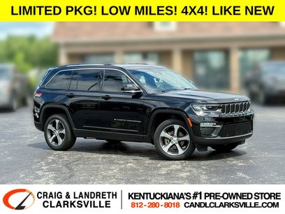 Used 2023 Jeep Grand Cherokee Limited w/ Luxury Tech Group II