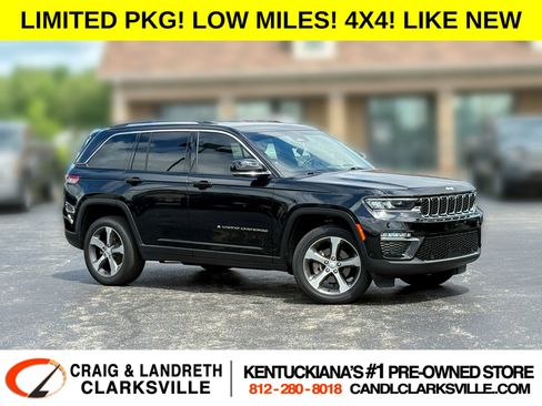 Used 2023 Jeep Grand Cherokee Limited w/ Luxury Tech Group II AWD/4WD image 1