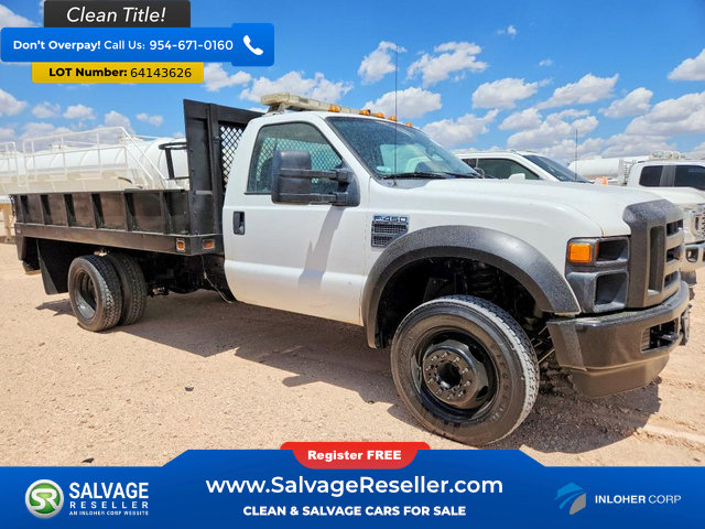 Used 2010 Ford F450 2WD Regular Cab Super Duty image 5