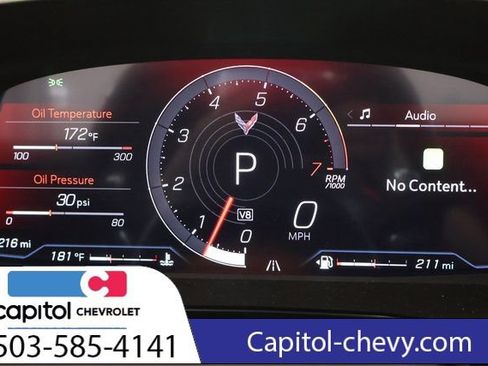 Used 2024 Chevrolet Corvette Stingray Convertible w/ LPO, Roadside Safety Package RWD image 19