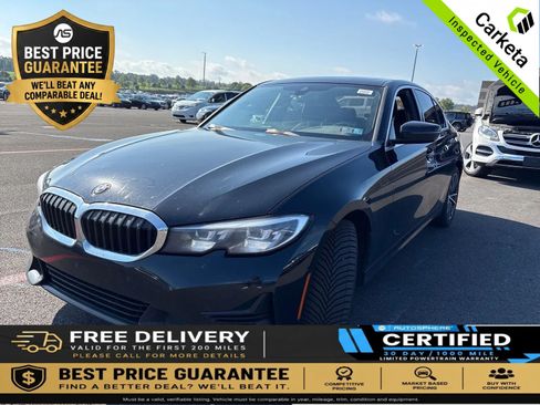 Used 2020 BMW 330i xDrive Sedan w/ Driving Assistance Package AWD/4WD image 1