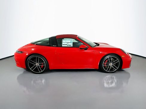 Certified 2026 Porsche 911 Targa 4S image 8