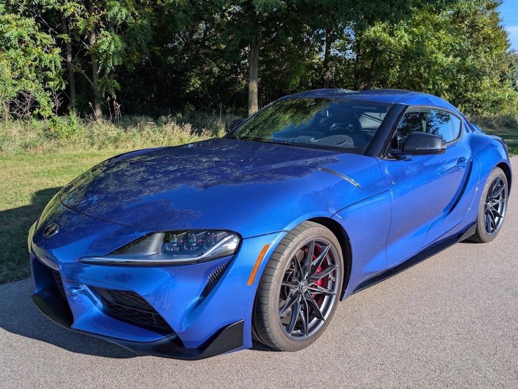 Used 2025 Toyota Supra Premium w/ Driver Assist Package RWD image 6