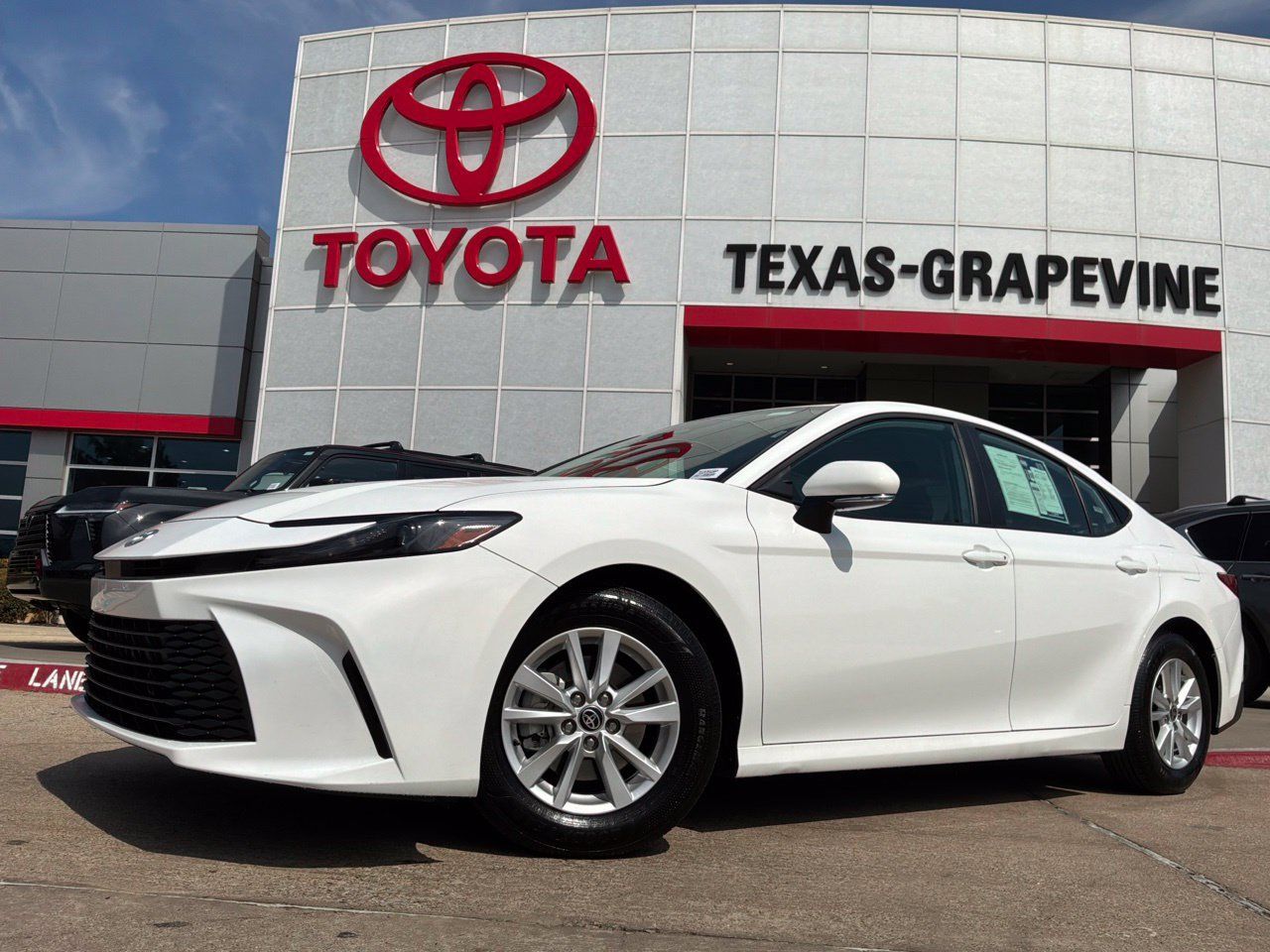Used 2026 Toyota Camry LE FWD image 2