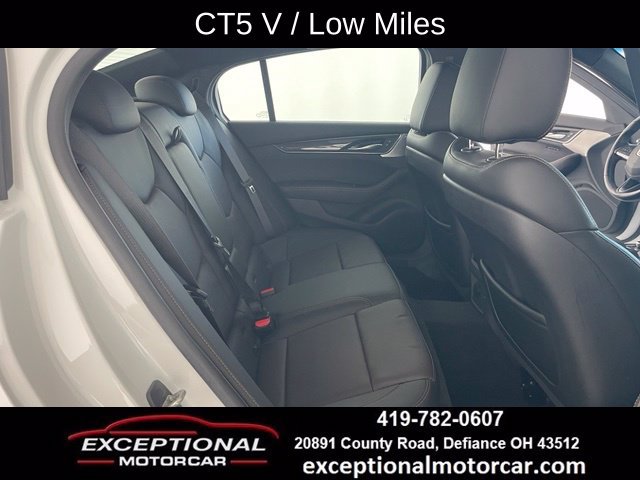 Used 2021 Cadillac CT5 V RWD image 47