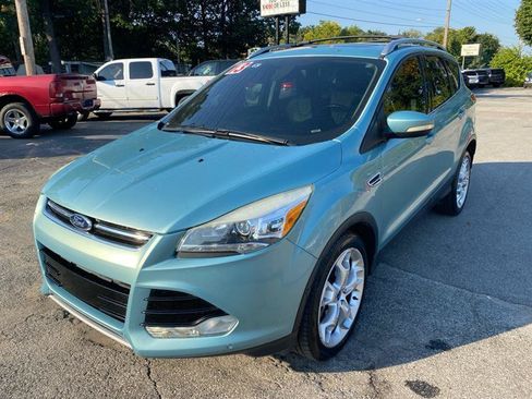 Used 2013 Ford Escape Titanium w/ Parking Technology Pkg AWD/4WD image 1