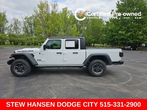 Used 2022 Jeep Gladiator Rubicon AWD/4WD image 1