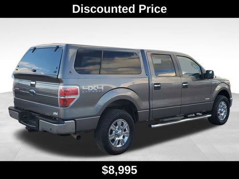 Used 2012 Ford F150 XLT w/ XLT Chrome Pkg image 3