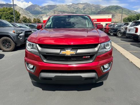 Used 2018 Chevrolet Colorado Z71 AWD/4WD image 8