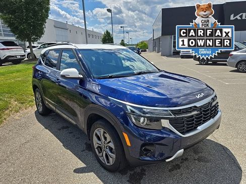 Used 2024 Kia Seltos S AWD/4WD image 1