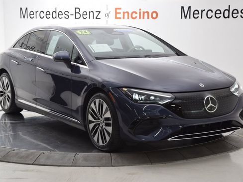 Certified 2024 Mercedes-Benz EQE 350+ Sedan w/ Digital Light Package image 8