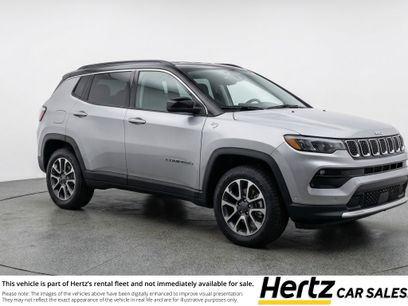 Used 2025 Jeep Compass Trailhawk w/ Trailer Tow Group
