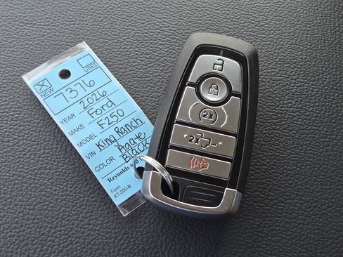 New 2026 Ford F250 Lariat w/ Black Appearance Package image 33